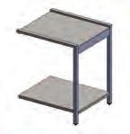 (Plastic) Πλαστικό καλάθι δίσκων Tray Basket (plastic) Προέκταση καλαθιού ύψους 50mm
