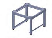 X 500 plastic 4X4, 5X5, 6X6, 7X7 PROFESSIONAL WAREWASHING MACHINES Διαστάσεις Dimensions