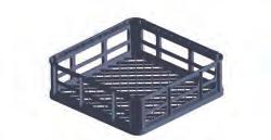 Glass basket (Plastic) 350 X 350 380 X 380 20 21 Πλαστικό καλάθι ποτηριών Glass basket