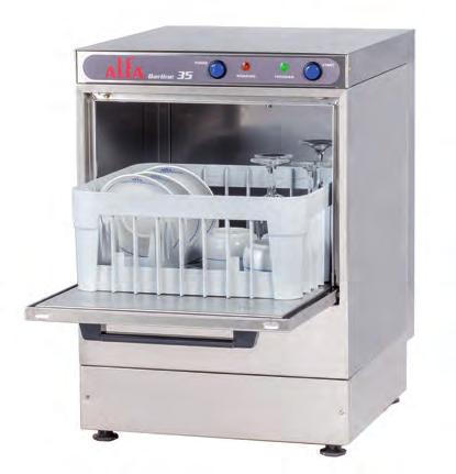2 BARLINE 35 PROFESSIONAL WAREWASHING MACHINES Model ( ) Barline 35 1030 Barline 35 dt * 1165