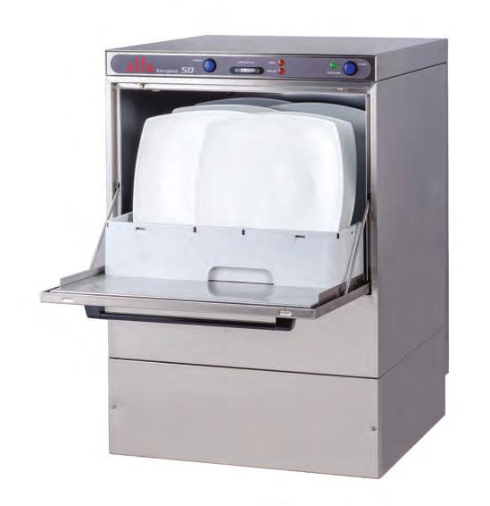 4 PROFESSIONAL WAREWASHING MACHINES VERGINA