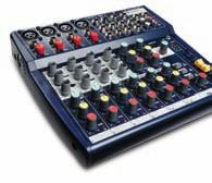 HOME RECORDING STUDIO Κονσόλες μίξης Soundcraft Mixing Console Soundcraft Notepad 124 Κωδικός : 1475738 Kονσόλα μίξης