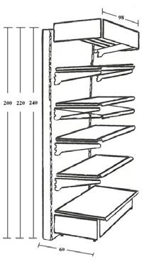 125 x 60 x 240 - GW - 140Α 140 x 60 x 220-5 GW - 140Β 140 x 60 x 240 - GW - 150Α