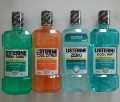 2-00009 LISTERINE 500 ML 9 Cool mint, Freshburst, Total care, Zero, Advaned