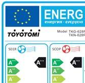 Ενεργειακή ετικέτα κλιματισμού Η «ταυτότητα» του κλιματιστικού σας, με μία ματιά: