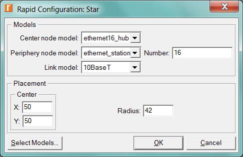 4. Κάντε δεξί-κλικ στον κόμβο node_16, που αποτελεί το hub στο δίκτυο Edit