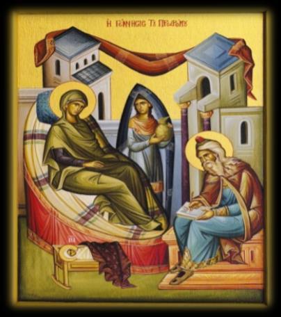 SUNDAY June 25, 2017 NEW WEB PAGE: www.stgeorgenpr.org Leavetaking of the Nativity of the Forerunner John the Baptist On behalf of Father Gregory, The Parish Council and the St.
