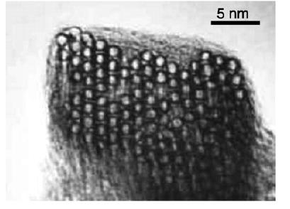 savijeni grafitni sloj Prečnika može biti od 1 do 3 nm, dužine i