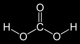 + HCO 3 K a,1 = 2,5 10 4 K a,1 = 4,4 10 7 HCO 3 + H 2 O H 3 O + +