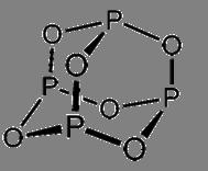 Fosfor(III) oksid P 4