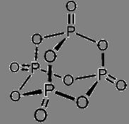 Fosfor(V) oksid P 4 O 10