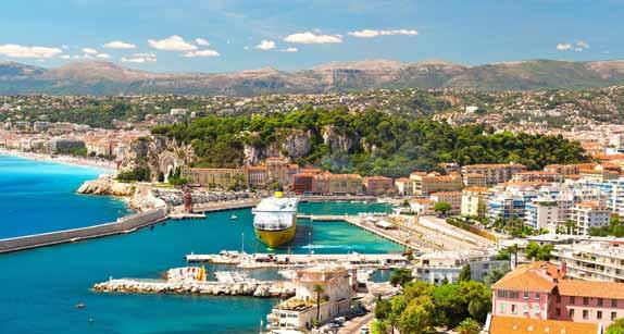 Στη συνέχεια πρώτη γνωριμία με την πόλη με τη βοήθεια του αρχηγού μας. 2η ημέρα: ΝΙΚΑΙΑ ΚΑΝΝΕΣ (34χλμ.) ΣΑΙΝ ΠΟΛ ΝΤΕ ΒΑΝΣ (34χλμ.) ΝΙΚΑΙΑ (20χλμ.