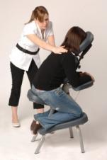 - Επικουρικά εργαλεία και στοιχεία αναβάθμισης, όπως βάσεις στήριξης, μαξιλάρια, περιστρεφόμενα σκαμπό - Καρέκλες μασάζ, massage to go