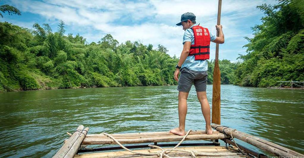 River Kwai Including Elephant Riding and Bamboo Rarting Tour Έναρξη: 06:30 Διάρκεια: 12 ώρες ΙΣΤΟΡΙΑ & ΠΕΡΙΠΕΤΕΙΑ Μια περιήγηση που συνδυάζει την ιστορία του τόπου αλλά και μια περιπέτεια στην φύση.