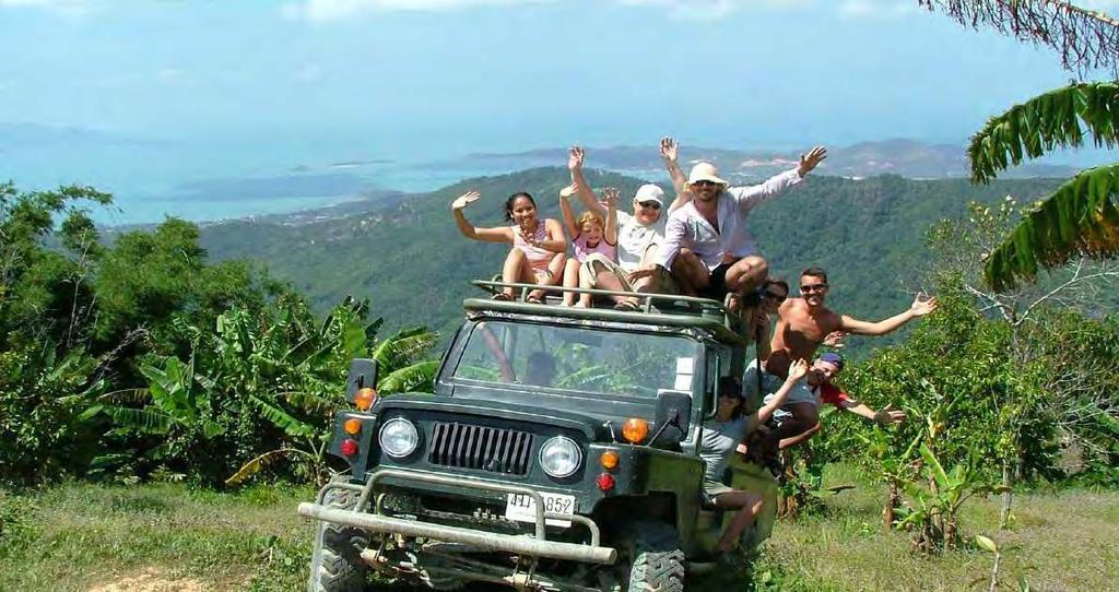 Jungle Safari Tour Έναρξη: 08:30 Διάρκεια: 7-8 ώρες ΣΑΦΑΡΙ ΣΤΗ ΖΟΥΓΚΛΑ Παραλαβή από το ξενοδοχείο μας νωρίς το πρωί για μια μοναδική περιπέτεια.