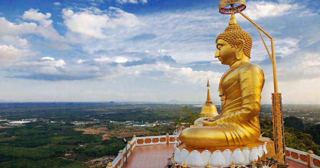 Krabi City and Temples Private Tour Έναρξη: 09:00 Διάρκεια: 4 ώρες ΠΕΡΙΗΓΗΣΗ ΣΤΗ ΠΟΛΗ Επισκεφείτε το Wat Tham Sua το μοναστήρι - σπήλαιο του τίγρη.