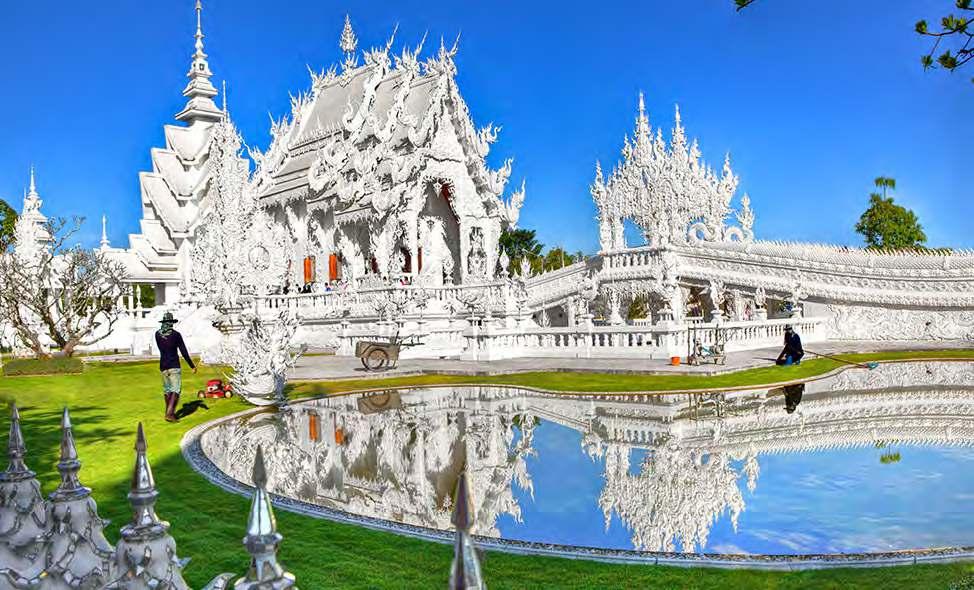 Full Day Chiang Rai & Golden Triangle Tour Έναρξη: 07:00 Διάρκεια: 12 ώρες ΤΣΙΑΝΓΚ ΡΑΙ & ΧΡΥΣΟ ΤΡΙΓΩΝΟ Απολαύστε την ηρεμία και το πανέμορφο τοπίο της βόρειας Ταϊλάνδης.