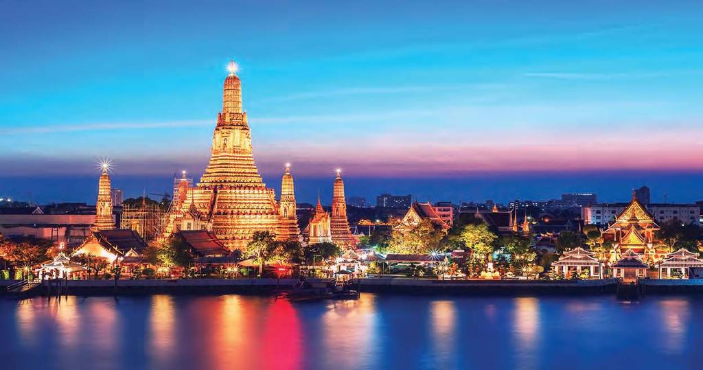 The best of Bangkok s temples and places Έναρξη: 08:00 Διάρκεια: 6 ώρες ΤΑ ΚΑΛΥΤΕΡΑ ΤΗΣ ΠΟΛΗΣ Πάρτε μια γεύση από αιώνες ιστορίας και πολιτισμού στη Ταϊλάνδης, όπως μπορείτε να επισκεφθείτε τις πιο