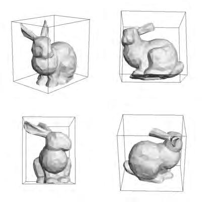 Πειραματική Εγκατάσταση 47 Σχήμα 5.5: Παράδειγμα του bounding box ενός 3D μοντέλου [73] 5.3.1.