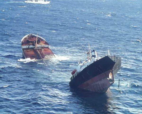 2.6 Σημαντικά περιστατικά ρύπανσης των τελευταίων 30 χρόνων Στη συνέχεια περιγράφονται ορισμένα από τα πιο σημαντικά, σε συνολικό κόστος και σε μέγεθος κηλίδας ατυχήματα παγκοσμίως, που