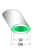 AI 258 COPPELLA ISOLANTE (25mm, 110kgmc) INSULATING SHELL (25mm, 110kgmc) Elemento previsto per l'isolamento termico del camino al servizio di apparecchi funzionanti con combustibile solido (110kgmc)