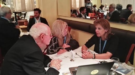 Συναντήσεις μεταξύ Αμερικανών και Ρεθεμνιωτών επαγγελματιών στα Greek Panorama B2B Sessions Εξαιρετικές εντυπώσεις και μεγάλη επιτυχία σημείωσε η πρωτοβουλία των διοργανωτών για τη Ημέρα
