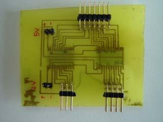 Επικοινωνία Khepera FPGA Σχήμα 6.