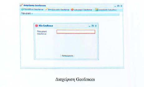 ηδορυφορική µονάδα καινα στέλνει alarm στον κεντρικό υπολογιστή και στον αντίστοιχο χρήστη.