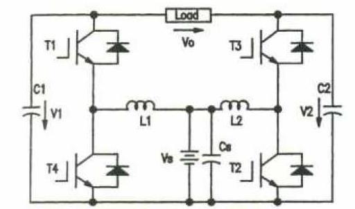ηλεκτρική απομόνωση, ενώ στο τελευταίο στάδιο γίνεται η μετατροπή συνεχούς σε εναλλασσόμενο. Οι αντιστροφείς πολλών επιπέδων χωρίζονται στους DC-DC-AC, στους DC-AC-DC-AC και στους DC - AC AC. Σχήμα 5.