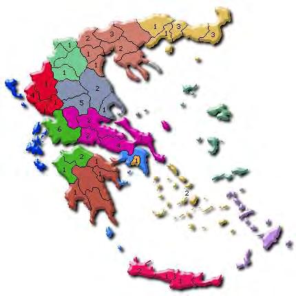5.4 Αποτελέσματα - Συζήτηση Με τη μέθοδο της χιονοστοιβάδας εντοπίστηκαν συνολικά 61 σαλιγκαροτροφικές μονάδες με αντιπρόσωπους από 31 νομούς της Ελλάδας