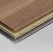 Τα laminate bonded boards ξεχωρίζουν για την υψηλή αντοχή τους και την αντίσταση σε τριβή, γρατσούνισμα και προσκρούσεις.