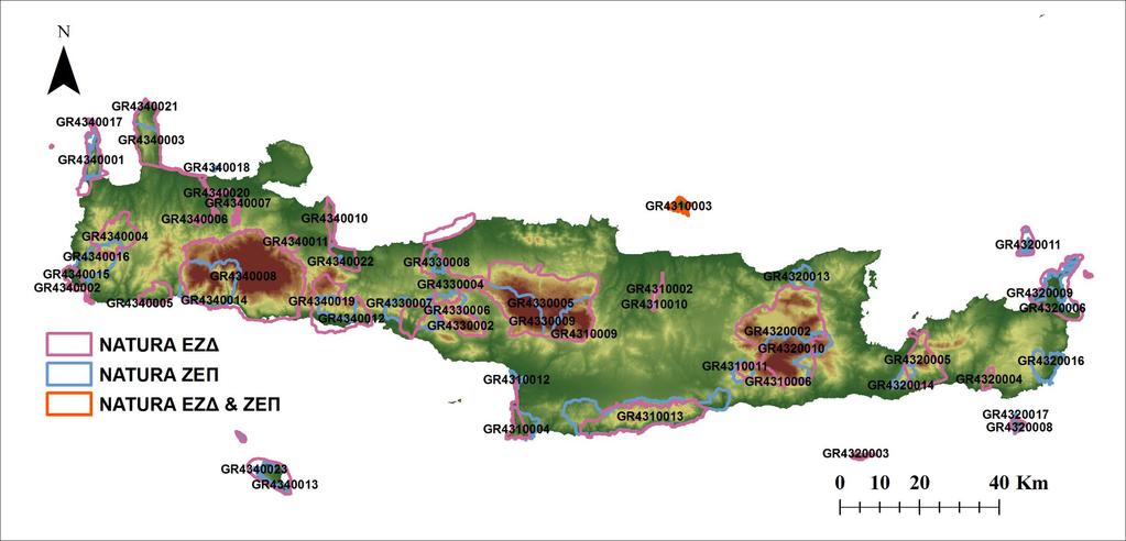 Το Δίκτυο NATURA 2000 στην