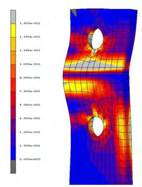 600 o C Φ=44.61mrad M=27.64kNm Φ=46.78mrad M=27.83kNm Φ=48.95mrad M=27.