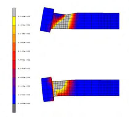 35mrad M=207.05kNm Φ=35.00mrad Mmax=209.