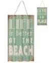 Πράσινο Beach 6,5xx94,5cm 4,0 Προμηθευτή JO56 56 Πλακάτ μεταλ.
