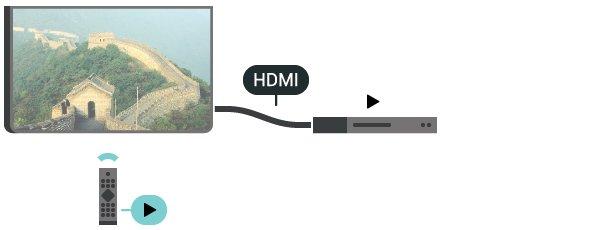 2 - Pilih Tetapan Umum dan 3 - Pilih HDMI Ultra HD dan 4 - Pilih UHD 4:4:4/4:2:2 (kualiti UHD paling tinggi), UHD 4:2:0 atau Mati dan HDMI MHL Dengan HDMI MHL, anda boleh menghantar perkara yang anda