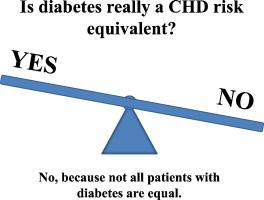 Is type 2 diabetes really a coronary heart disease
