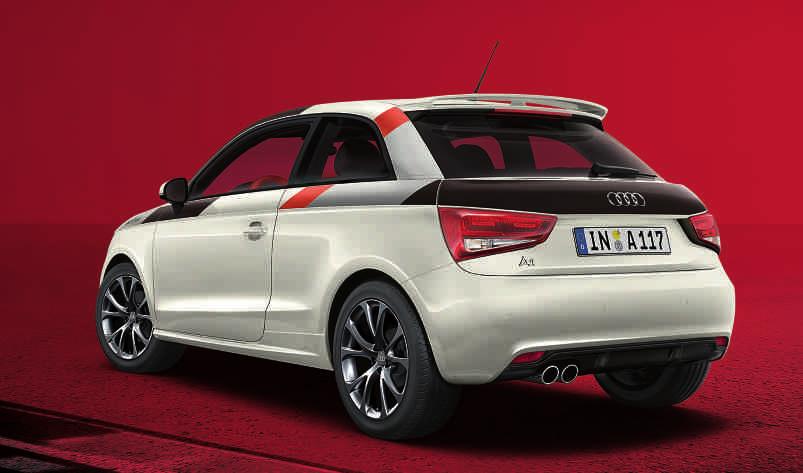 Απλά σκανάρετε το κωδικό QR ή εισάγετε το Link www.audi.com/compkitlegends 2 3 4 ¹ Διατίθεται μόνο για το Audi A1.