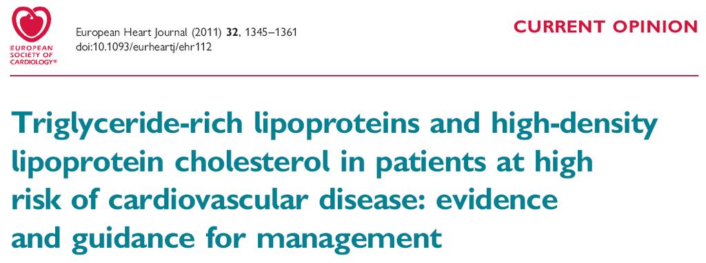 RF <70 <100 <100 <130 Consensus statement from ADA