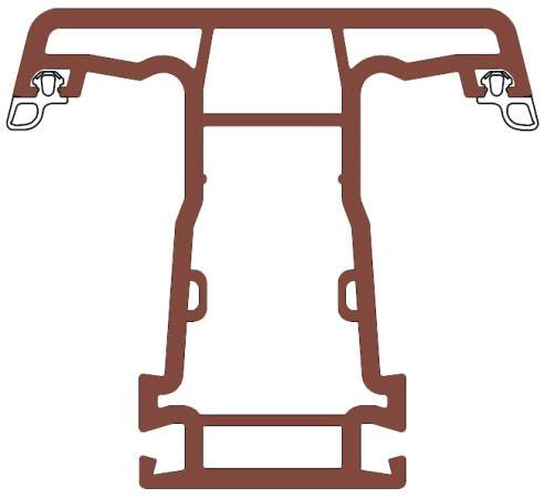 TAΦ Μπινί Λευκό 252.120 82 mm 256.030 62 mm 76 mm 76 mm TAΦ Μπινί Μία πλευρά χρώμα 252.