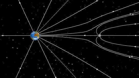 Ταχύτητα σε κυκλική τροχιά v = G για ένα δορυφόρο µεταξύ Γης και Σελήνης η τροχιά του α είναι πιο αργή από ότι εάν η