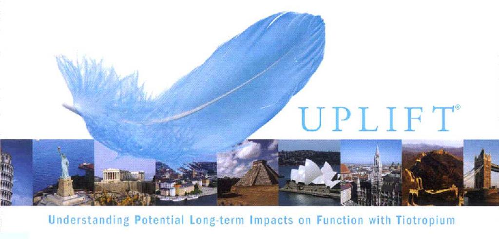 UPLIFT Study Tashkin DP et al.