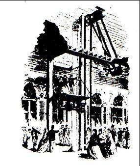 Λεηηνπξγνχζε κε ηε δχλακε ηνπ αηκνχ. Σν 1853 κ.υ.