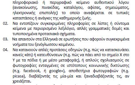 Αναλυτικοί δείκτες επικοινωνιακής