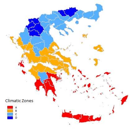 Β Κλιματική Ζώνη Κλιματικές