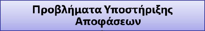 Εισερχόμενες Ασάφειες [3/4] Ενσωμάτωση σε