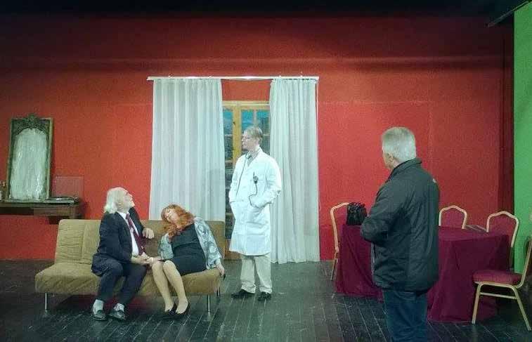 Ντάριο Φο από τον Όμιλο Φίλων Θεάτρου Λιβαδειάς σε σκηνοθεσία Βασίλη Παπαλάμπρου