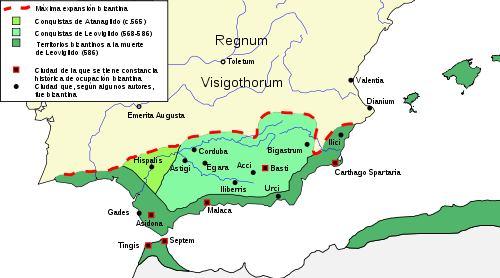 formado parte del desaparecido reino vándalo. La ciudad de Septem (actual Ceuta), aunque también perteneció al reino visigodo, fue incluida en la provincia de Mauretania Secunda.