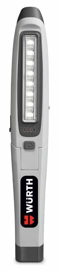 ΛΑΜΠΑ ΕΡΓΑΣΙΑΣ ΕΠΑΝΑΦΟΡΤΙΖΟΜΕΝΗ LED 400 LUMEN