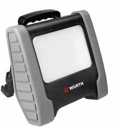 0981 508 121 100% / 50% 2000 Lumen / 1000 Lumen Θερμοκρασία χρώματος 5000K Ισχύς 20 W Ηλεκτρική τροφοδοσία / καλώδιο ρεύματος Μπαταρία ιόντων λιθίου 7,4 V,